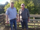 Blair Robertson & John Wynyard at \"Moor End\"