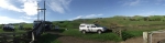 Arrival at Trousdale\'s property