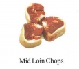 Mid loin chops