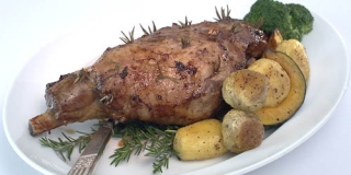 Roast lamb