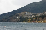 Queenstown - TSS Earnslaw steaming its way across Lake Wakatipu