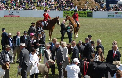 Prince Charles chats with Christina Jordan